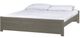 Crate Designs™ Furniture WildRoots Storm 19" Queen Panel Bed-0