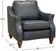 Best® Home Furnishings Adeline Navy Leather Inclining Chair-3