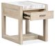 Magnussen Home® Preston Gallery Buff Rectangular End Table-2