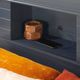 South Shore Ulysses Bilberry Twin Youth Bookcase Headboard-4