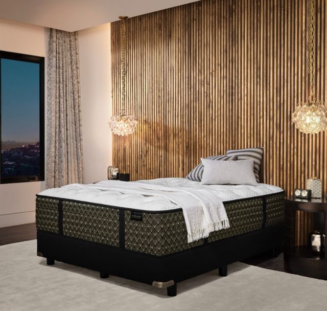 Aireloom® Preferred Collection Streamline™ Wrapped Coil Luxury Firm Split California King Mattress-Includes 2 Pieces-3