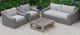 VIG Furniture Renava Palisades Beige Outdoor Wicker Sofa Set-0