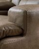 Signature Design by Ashley® Time-Piece Earth Power Recliner with Adjustable Headrest-5