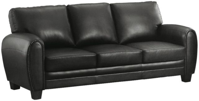 Homelegance® Rubin Black Sofa-0