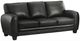 Homelegance® Rubin Black Sofa-0