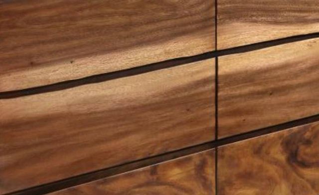 Coaster® Winslow Smoked Walnut Dresser and Mirror-1