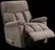 Behold™ Home Brookwood Chocolate Manual Glider Recliner-3