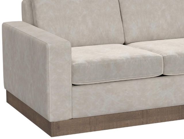 International Furniture Direct Georgia Ivory Sofa-2