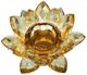 A & B Home Yellow Tea Light Holder-1