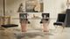 VIG Furniture Modrest Glass/Rosegold Dining Table-3