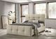 Furniture of America® Merced Ivory King Panel Bed-2