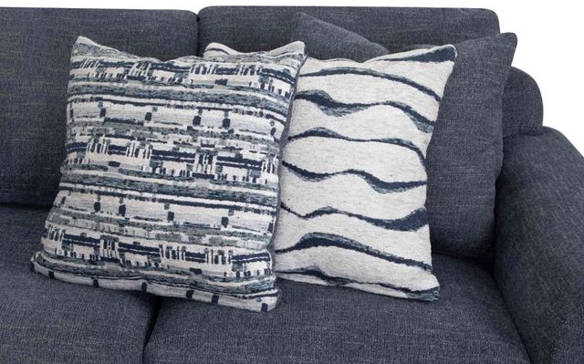 Franklin™ Santorini 3-Piece Everly Indigo Curved Sectional-3