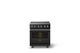 Viking® 5 Series 30" Valentine Pro Style Induction Range with Polished Chrome Trim-3