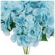 A & B Home Blue Faux Hydrangea Bush-2