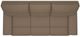 La-Z-Boy® Norris Java Reclining Sofa-4