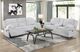 Homelegance® Goodland Gray Double Manual Reclining Sofa-1