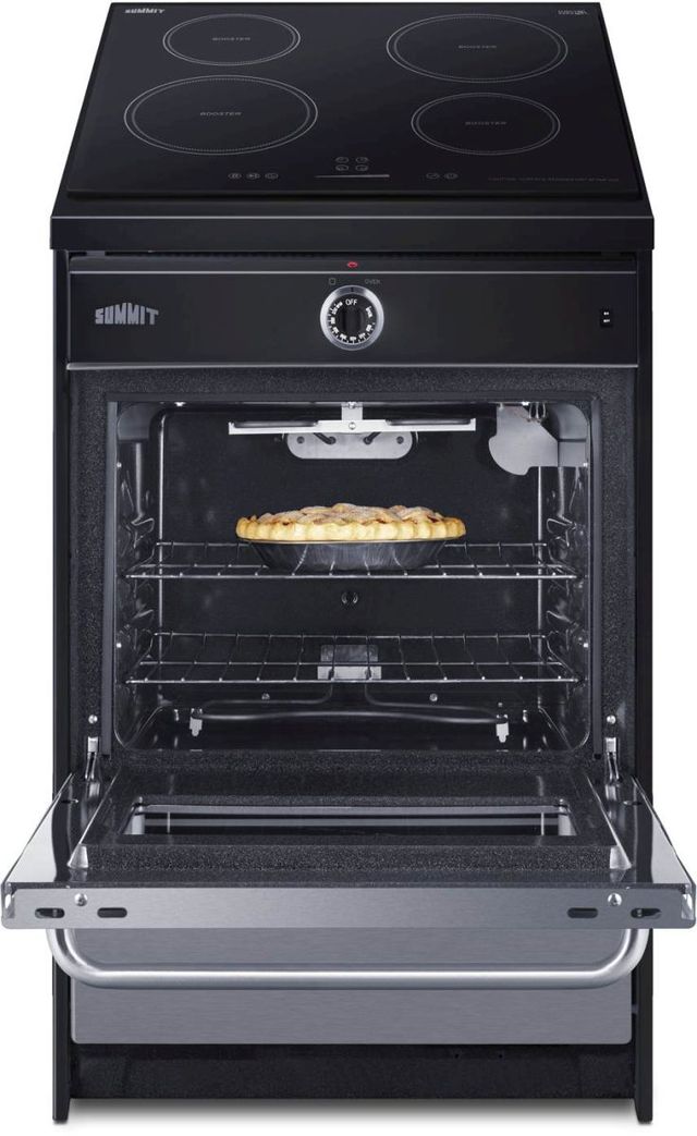 Summit® 24" Stainless Steel Slide In Induction Range-2