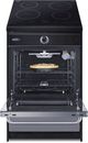 Summit® 24" Stainless Steel Slide In Induction Range-2