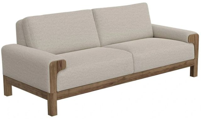International Furniture Direct Sedona Beige Two Cushion Sofa-0