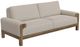International Furniture Direct Sedona Beige Two Cushion Sofa-0