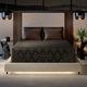 Beautyrest Black® Series Four XCS 15" Hybrid Medium Tight Top Split Head Queen Mattress-1
