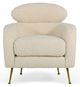VIG Furniture Modrest Altura White Accent Chair-1