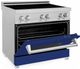 ZLINE 36" Blue Gloss Freestanding Induction Range-2