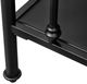 Liberty Furniture Vintage Black Open Nightstand-5