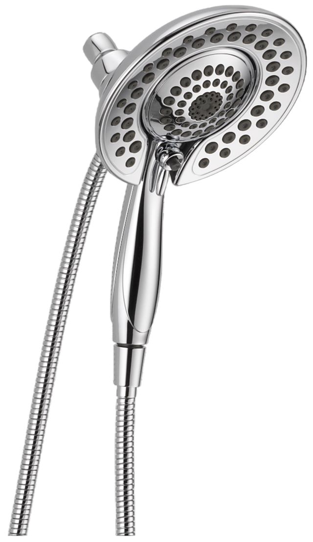 Delta Universal Showering In2ition® Lumicoat® Chrome 1.75 GPM 5-Setting 2-in-1 Shower-0
