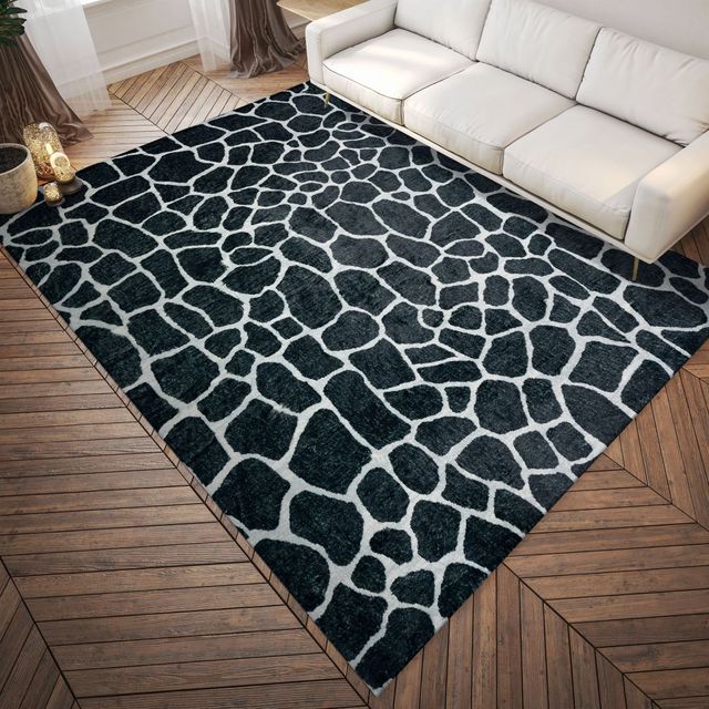 Dalyn™ Rug Company Akina AK4 Midnight 5'x8' Area Rug-4