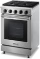 Thor Kitchen® 24" Stainless Steel Pro Style Gas Range-1