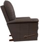La-Z-Boy® Jasper Dark Brown Leather Manual Rocking Recliner-2