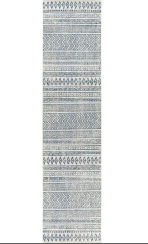 Surya Eagean Light Blue 4'x6' Area Rug-1
