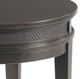England Furniture Serra Soft Black Round End Table-1