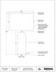 Renwil® Beausoleil Honed White Table Lamp-4