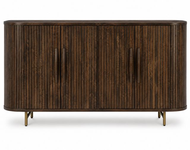 Signature Design by Ashley® Amickly Dark Brown Accent Cabinet-3