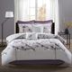 Olliix by Madison Park 8 Piece Purple Queen Holly Cotton Comforter Set-0