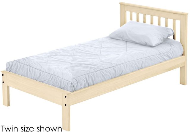 Crate Designs™ Furniture Unfinished Full Mission Bed-0
