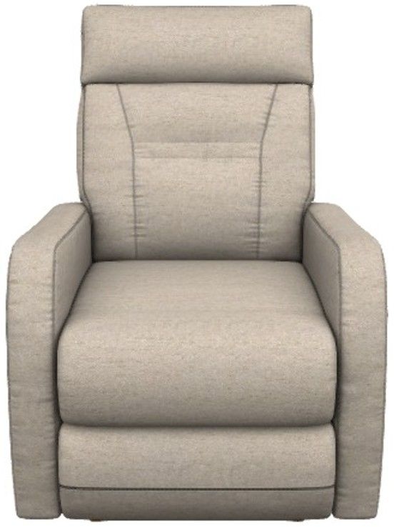 La-Z-Boy® Lennon Bisque Power Rocking Recliner with Headrest and Lumbar-1