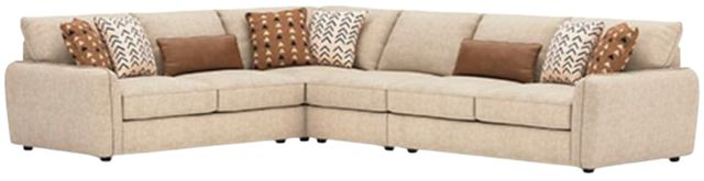Benchcraft® Seyler 4-Piece Sand L-Shape Sectional-0
