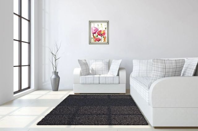Classy Art Blooms and Buds by Rebecca Meyers Framed Print Wall Art-2