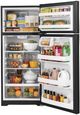GE® 28" 17.5 Cu. Ft. Black Top Freezer Refrigerator-3