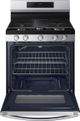 Samsung 30" Stainless Steel Smart Freestanding Natural Gas Range with Dual Ring Power Burner and Self Clean -1