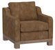 International Furniture Direct Samba Camel Brown Arm Chair-0
