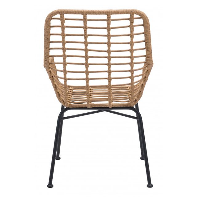 Zuo® Modern Lyon Natural Dining Chair-1
