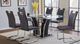 Mazin Furniture Betmar Black/Silver Dining Side Chair-4