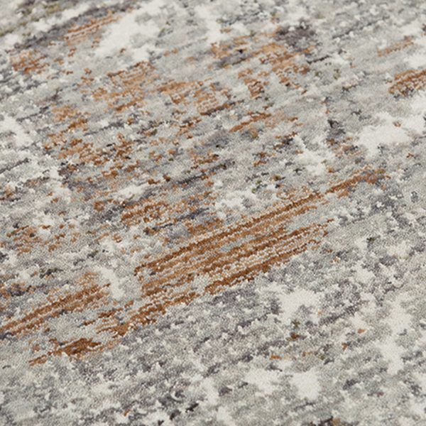 Rizzy Home Anatolia Gray/Ivory 5'x8' Rectangular Rug-2