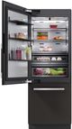 Miele MasterCool™ 30" 16.5 Cu. Ft. Panel Ready Left Hinge Built-In Bottom Freezer Refrigerator-2