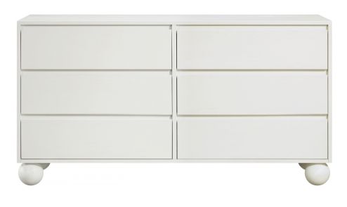 Meridian Furniture Kent Cream Dresser-1