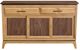 Whittier Wood® Furniture Addison Duet 54" Storage Console-4